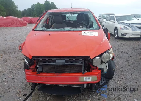 2012 Chevrolet Sonic 2Lt z USA, uszkodzony, nr VIN 1G1JC6SH2C4100205